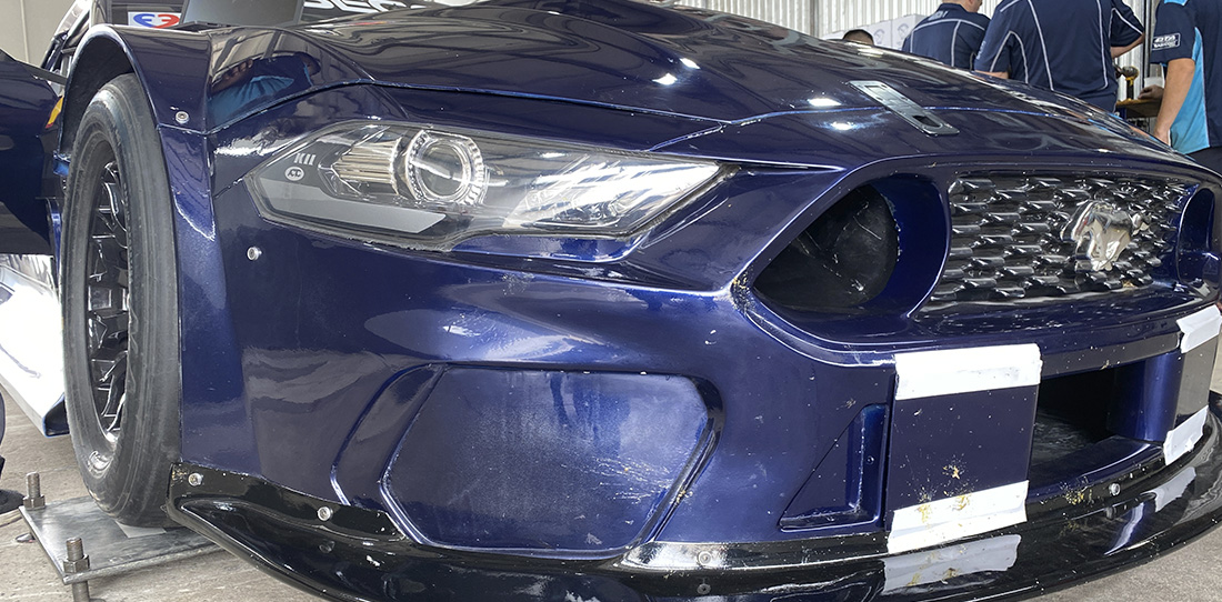 Así son los nuevos autos del Turismo Carretera: TC Mustang 07.jpg